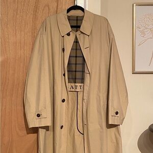 Bugatti Beige Trench Coat 52